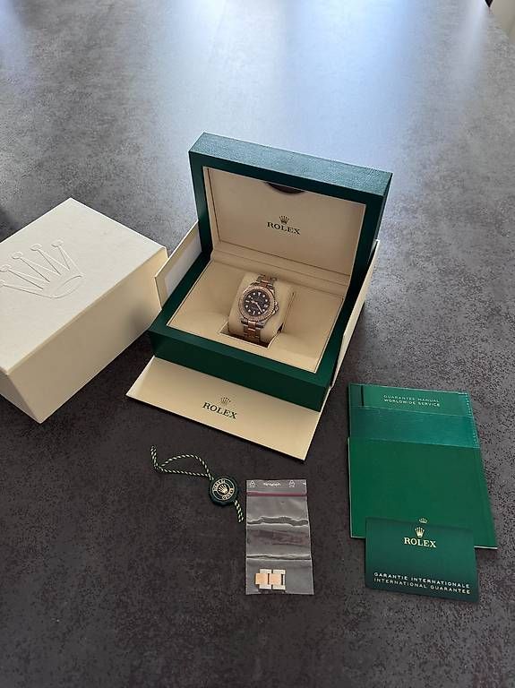 Rolex Orologi: Rolex Yacht-Master 37mm - Set complet – Usato da Penthaz venduto da Loupuce 1