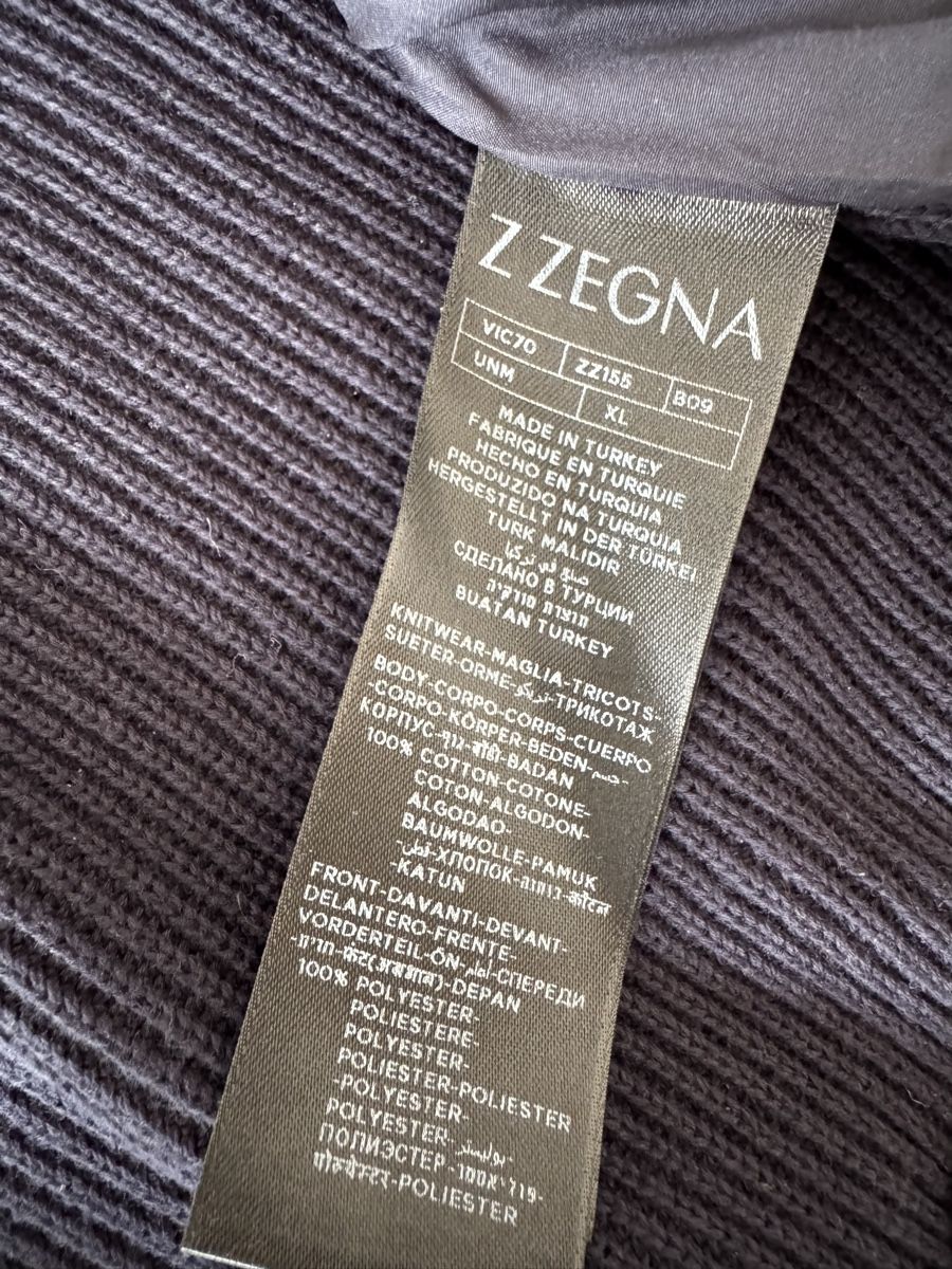 Zegna Giacche: Zegna Baumwoll Zipper Gr XL – Usato da Wohlen AG venduto da zrhdus 2