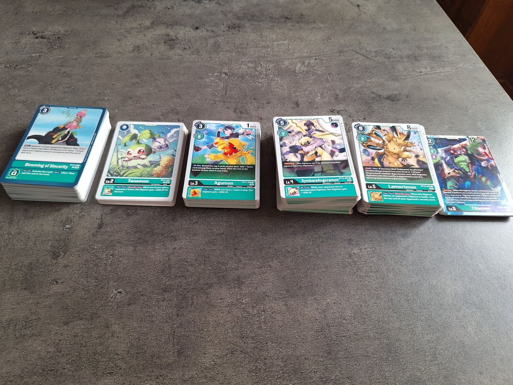 Sammelbilder & Trading cards: Digimon TCG Bulk Sammlung, sortiert – Gebraucht aus Rupperswil von Nicicerus 2