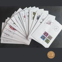Pro Juventute FDC 1969–1986 🇨🇭(24 Briefe)