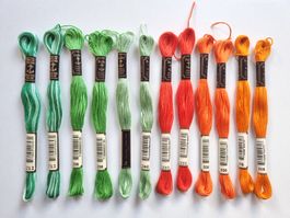 Anchor Vintage Palette Ringelblumenwiese–12 x Mouliné