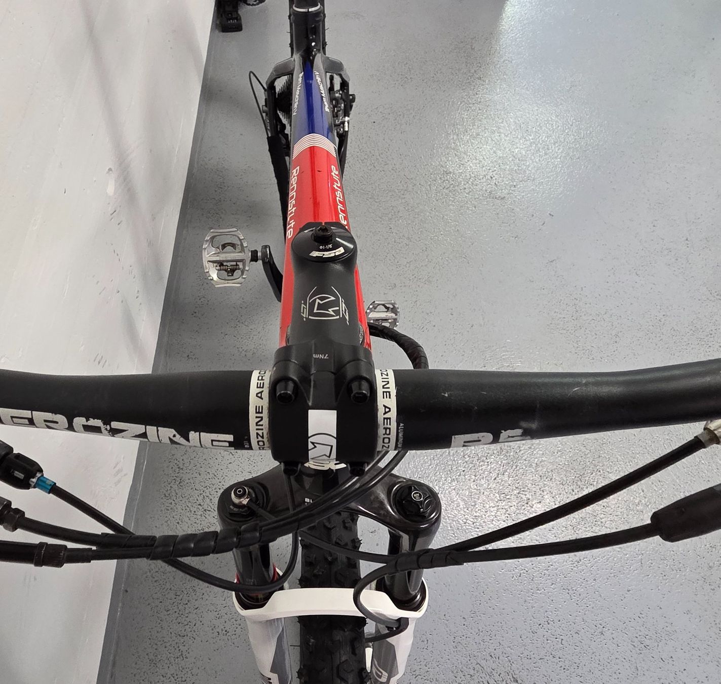 Velos: MTB Hardtail Carbon "BISCHI BIKE" – Gebraucht aus Staad von Bambam383 1