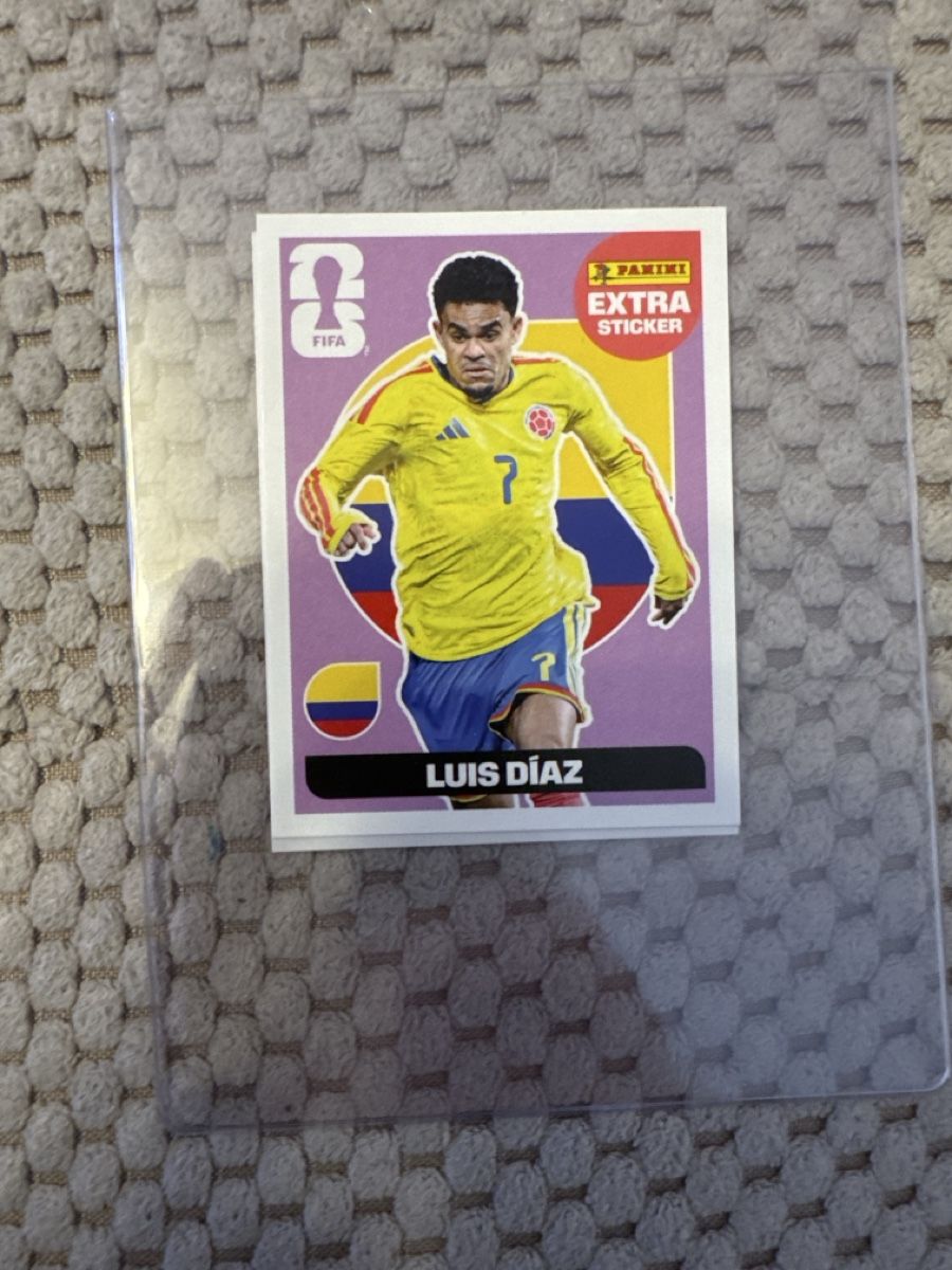 Panini Carte collezionabili: Luis Dias extra Sticker neutral – Nuovo (secondo la descrizione) da Baar venduto da pjmaradona