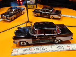 Mercedes 200 D Taxi  1:43 (ohne Box) IXO  > (H2)