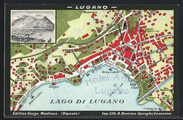 Lugano, Lago di Lugano, Villa Ciani, Str