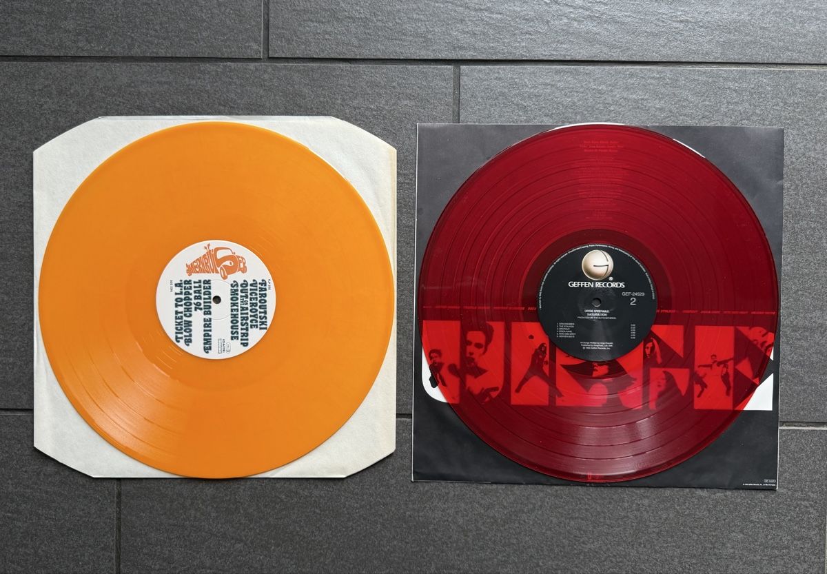 Dischi in vinile: Urge Overkill Vinyl Americruiser/Saturation – Usato da Zürich venduto da cENS0R 5