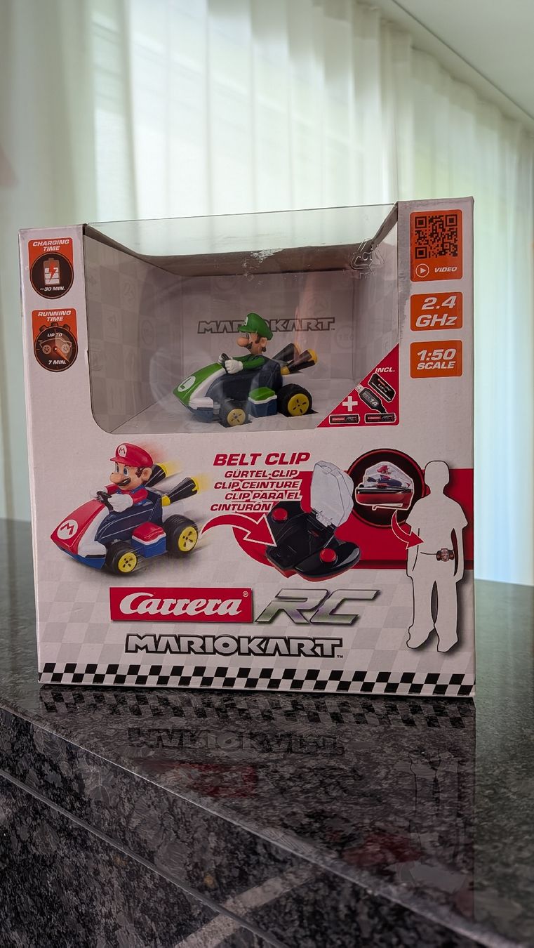 Carrera Giocattoli: Mario Kart  – Nuovo e nell'imballaggio originale da Lachen SZ venduto da Aasteiger