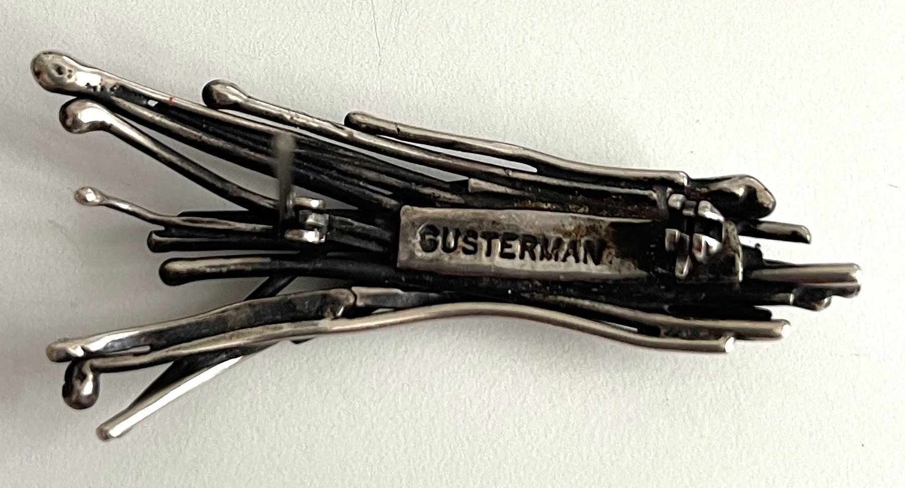 Broches & Aiguilles: Vintage Gusterman Silber-Brosche "String" – D'occasion à Ellighausen par MiSola 3