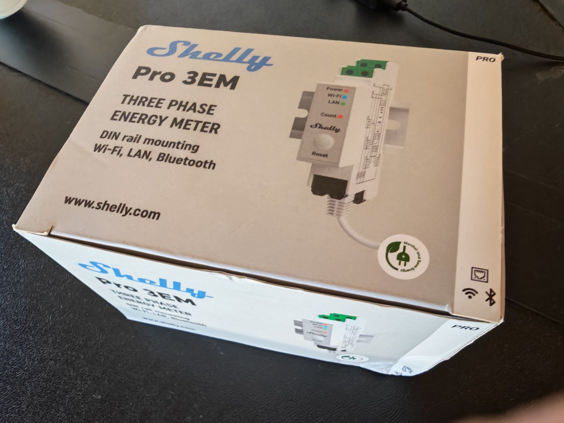 Shelly Componenti elettronici: Shelly - Pro 3EM Drei Phasen Energie Meter – Nuovo e nell'imballaggio originale da Lupsingen venduto da sacha2026