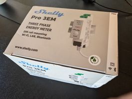 Shelly - Pro 3EM Drei Phasen Energie Meter