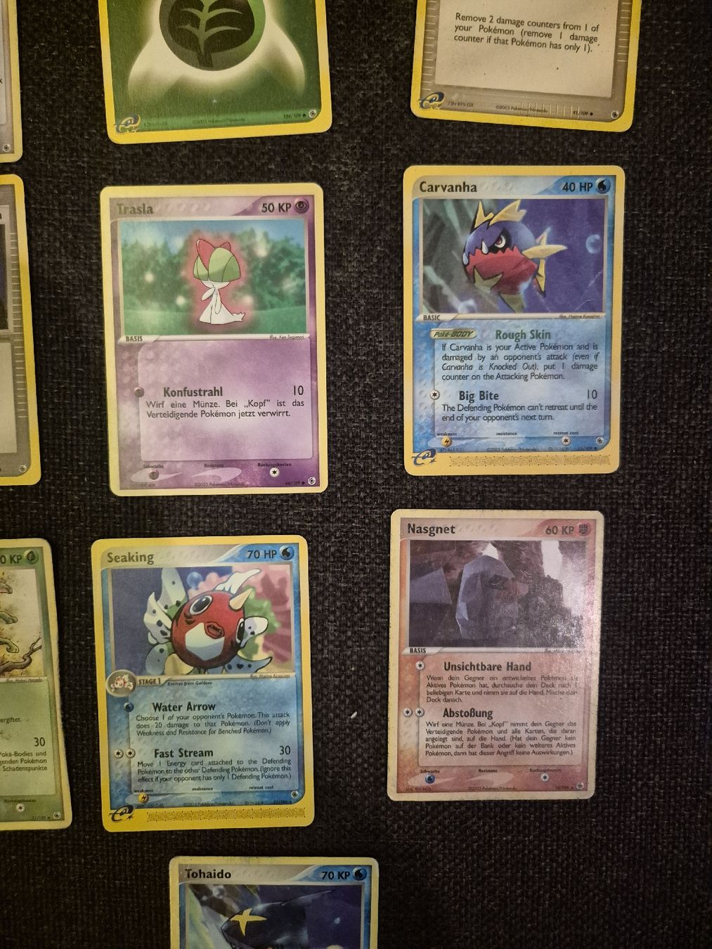 Pokémon Carte collezionabili: Pokemon - ex ruby&sapphire – Usato da Subingen venduto da mattkum 2