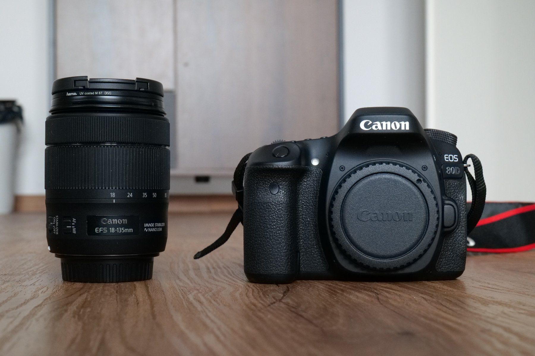 Canon Fotocamera: Canon EOS 80D mit Zubehör und top Objektiv – Usato da Unterkulm venduto da nmz 8