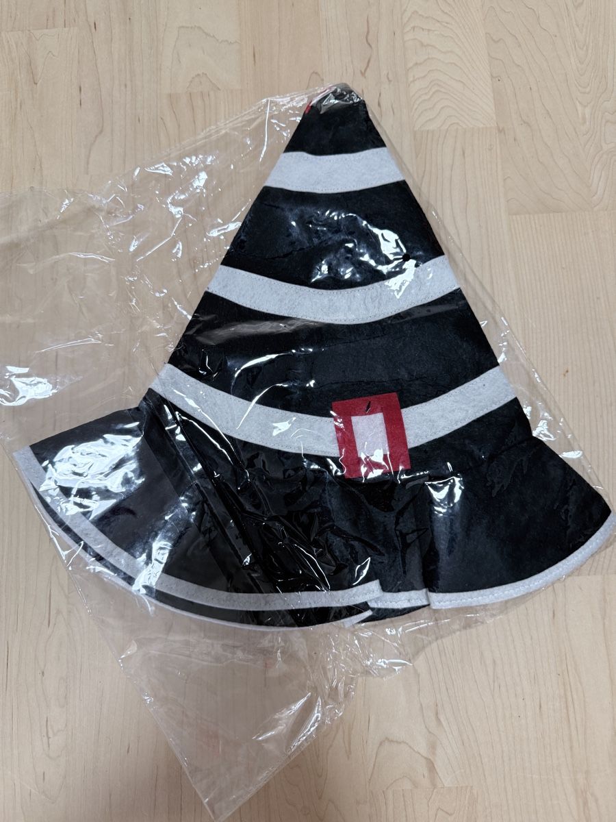Copricapi, berretti & cappellini: Striped witch hat for fun!  – Nuovo e nell'imballaggio originale da Cham venduto da cec_b78y