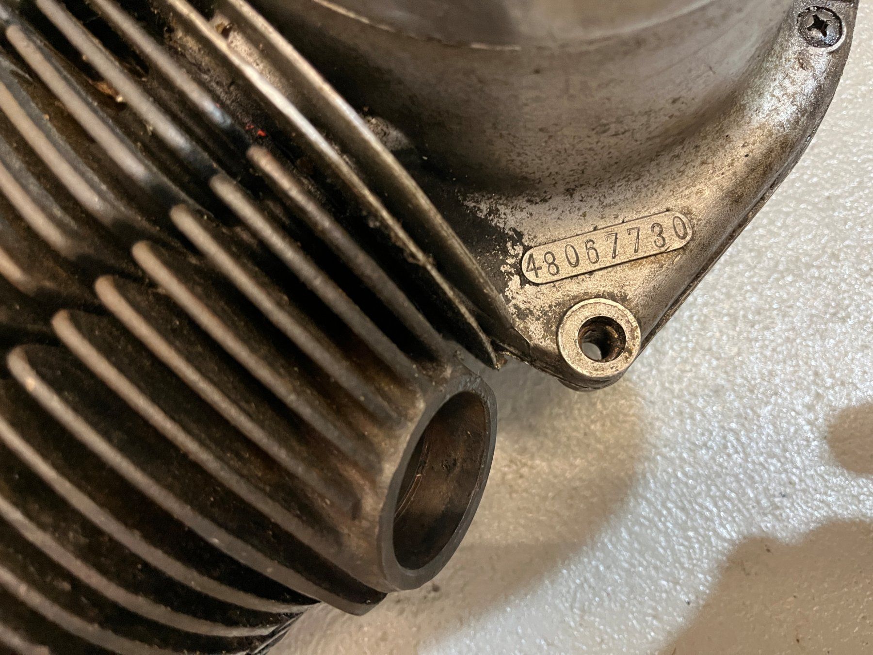 DKW Tutti i ricambio per moto: DKW RT 250/2 Motor und diverse Ersatzteile – Usato da Embrach venduto da Manu1976 1