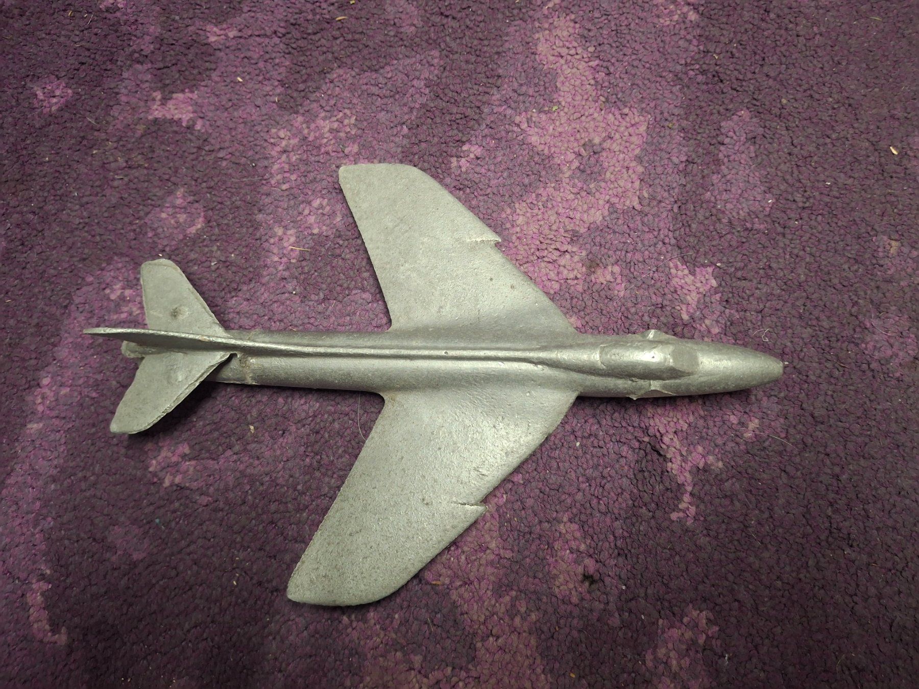 Modellbausätze & Standmodelle: Hunter Jet-Flugzeug, Metall, Vintage Deko, – Gebraucht aus Horriwil von TOKYONIGHTS 1