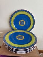 ROSENTHAL - 6 assiettes "KUSUMAN" Designers Guild