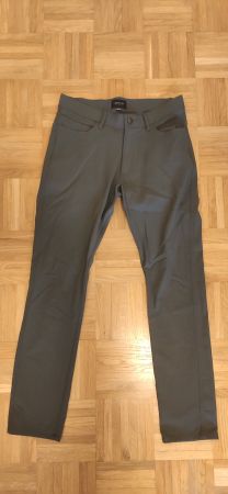 Unbound Merino Travelhosen slimfit