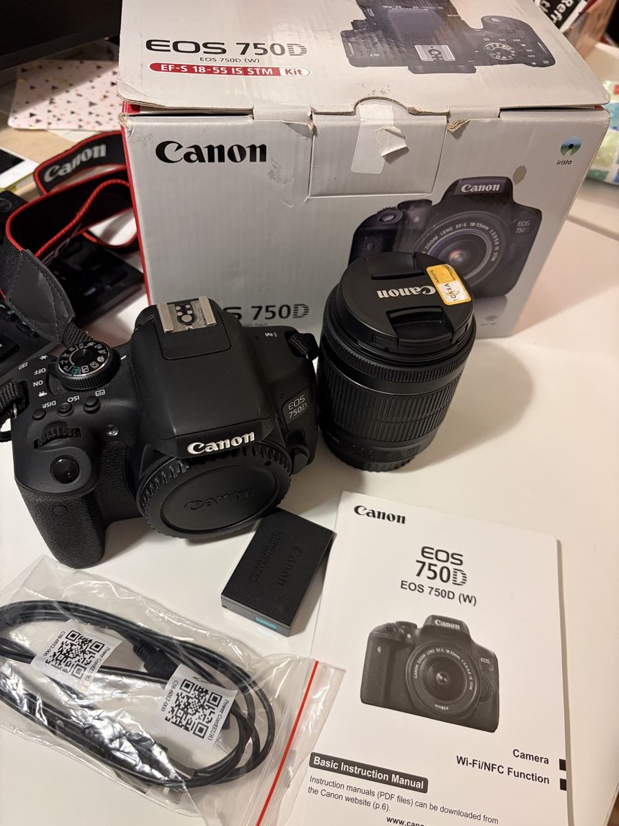 Canon Fotocamera: Canon EOS 750D  – Usato da Basel venduto da Adrien64 4