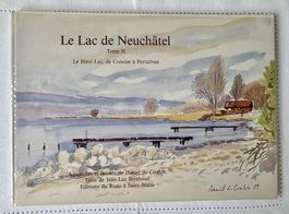 Livre Aquarelles de Neuchâtel 