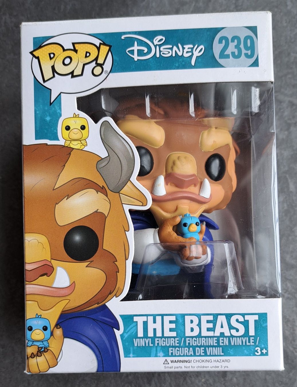 Funko Statuette: Funko  Pop Disney , Nr 239 , THE BEAST – Nuovo (secondo la descrizione) da Kloten venduto da 73Camaro