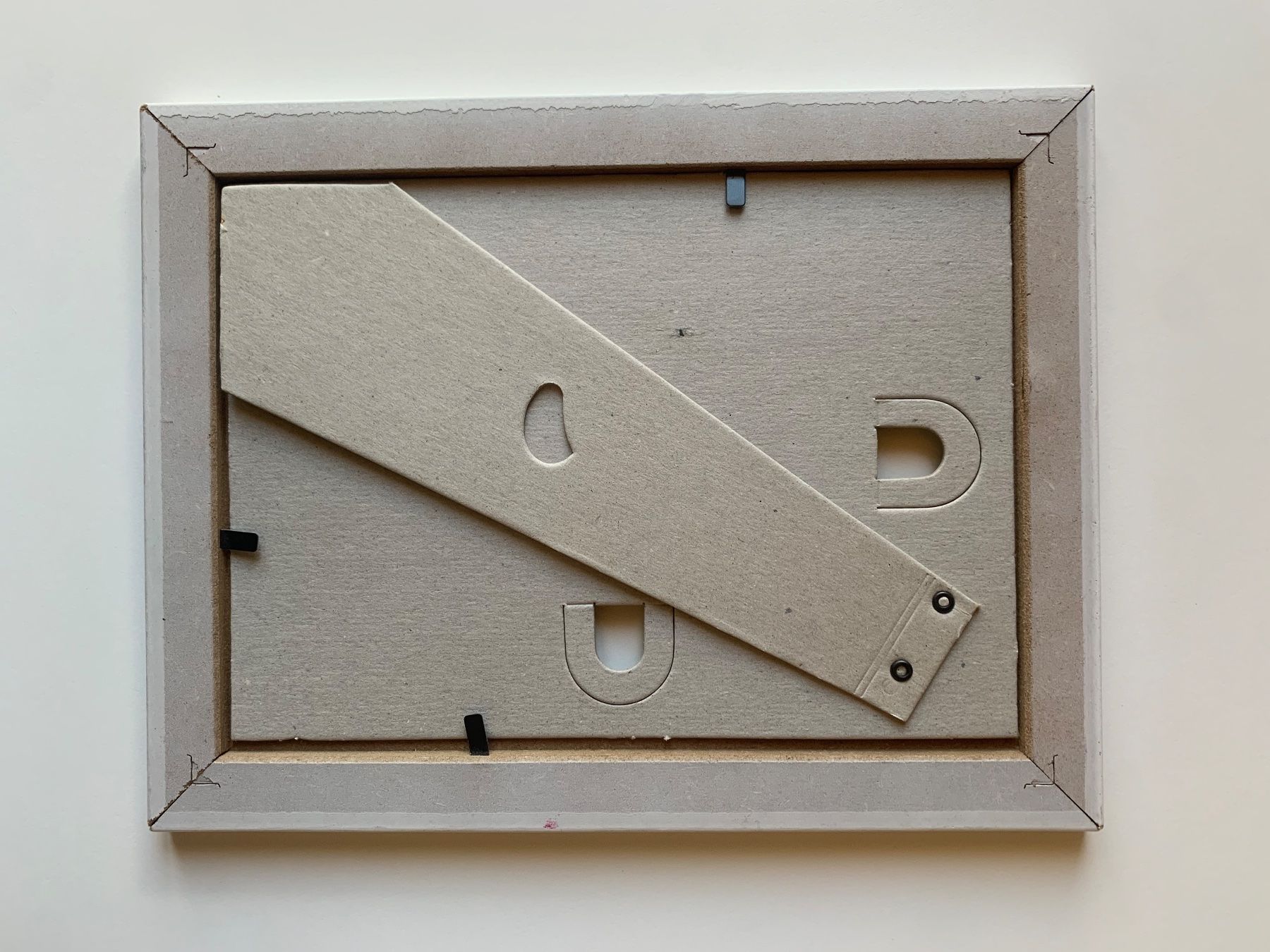 Ikea Cornici: weisser Bilderrahmen, 11.5 x 16.5 cm – Usato da Zürich venduto da Leonieonie. 1