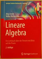 Lineare Algebra – Jörg Liesen & Volker Mehrmann