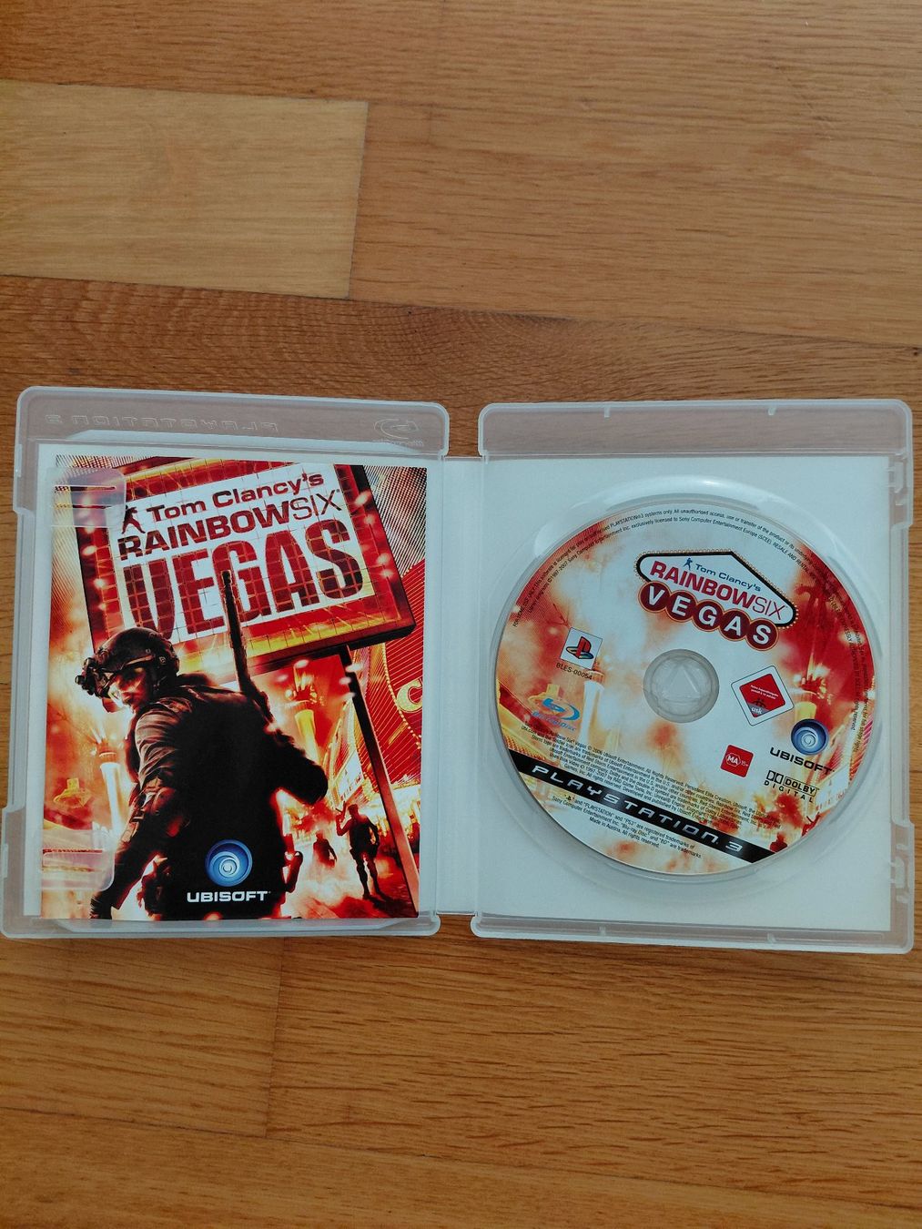 Sony Spiele: Tom Clancy's Rainbow Six Vegas PS3 – Gebraucht aus Oberwil BL von kah_s55q 1