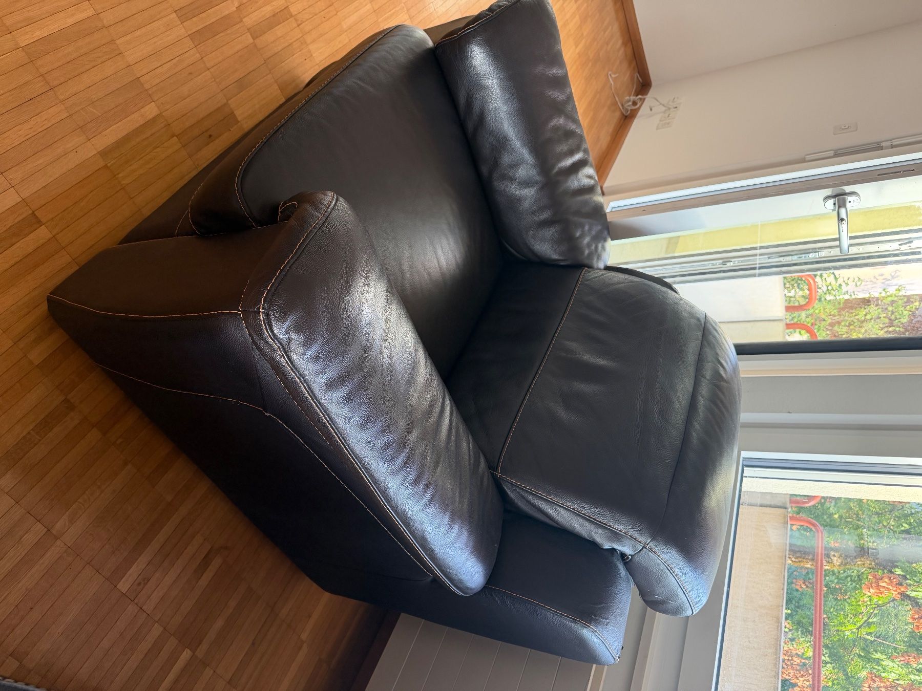 Sessel: Sessel / Ledersessel Braun (2) GRATIS – Gebraucht aus Dübendorf von ame_m57w 6