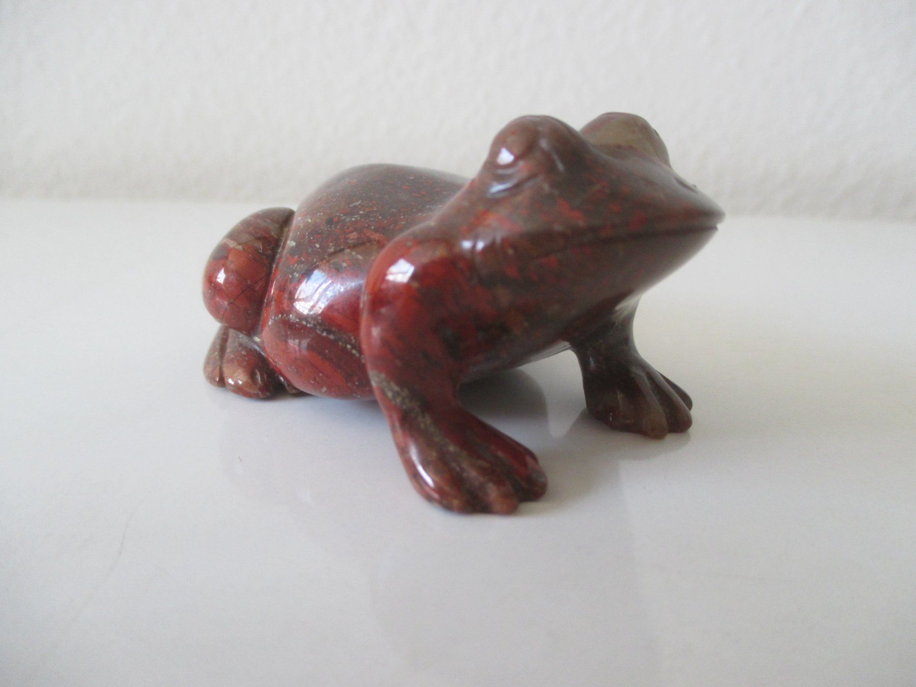Statuette: Frosch   aus   Schmuckstein / Edelstein – Usato da Zürich venduto da Daniel517 3