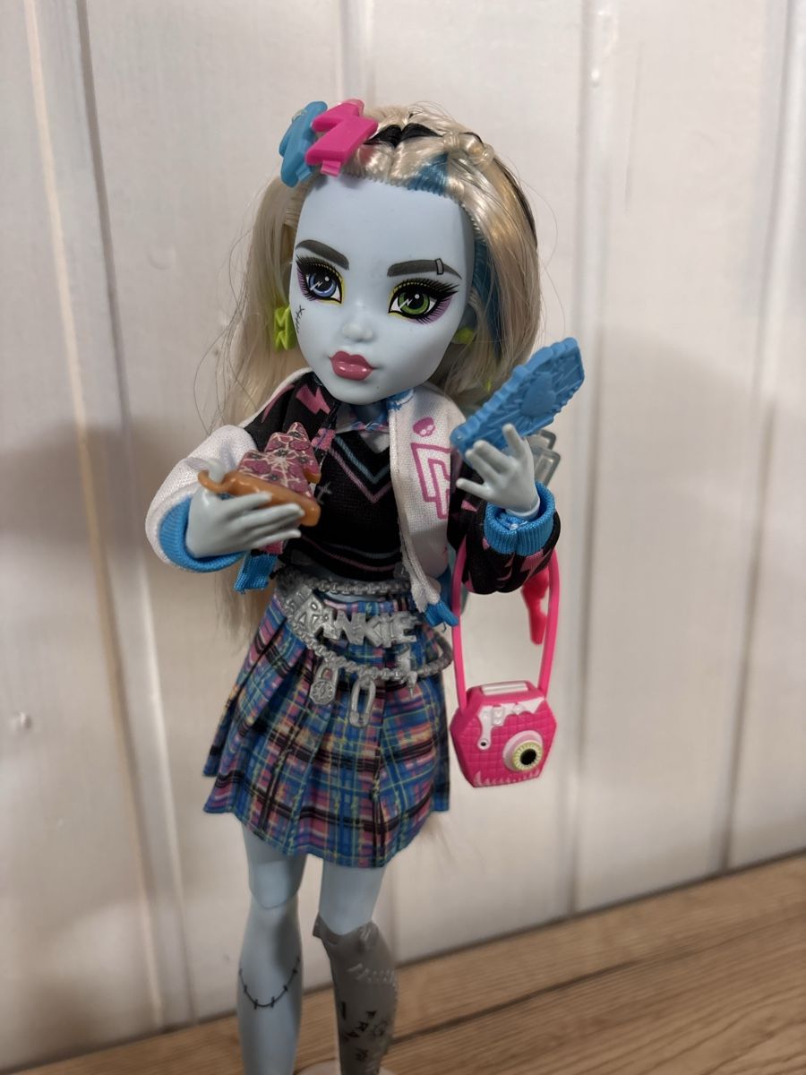 Puppen: Monster High Frankie Stein G3 – Neu (gemäss Beschreibung) aus Vuippens von Tryce1802 1