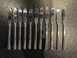 11 Villeroy & Boch Fischmesser Edelstahl gebraucht