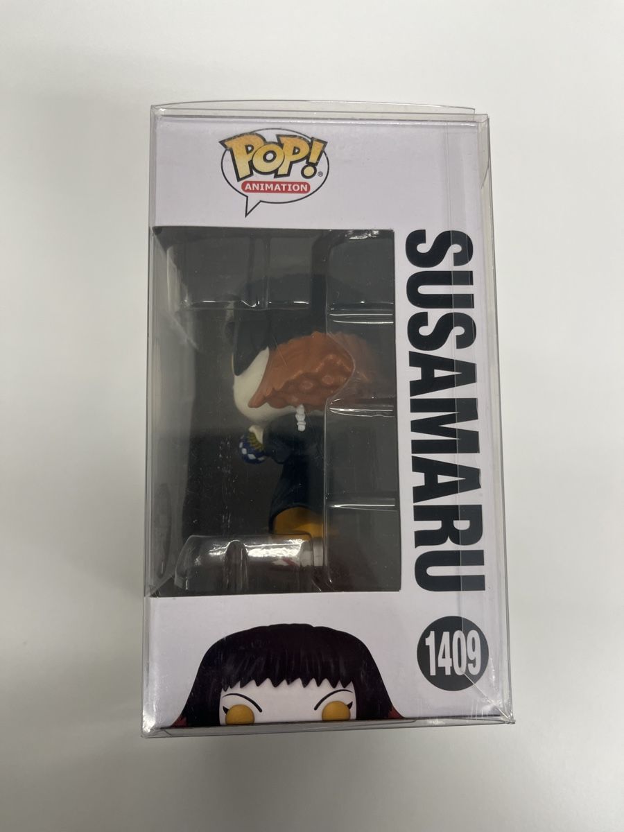 Funko Statuette: Funko Pop Susamaru Glow Chase #1409 Demon Slayer selten GITD – Nuovo e nell'imballaggio originale da Stäfa venduto da greety1981 1