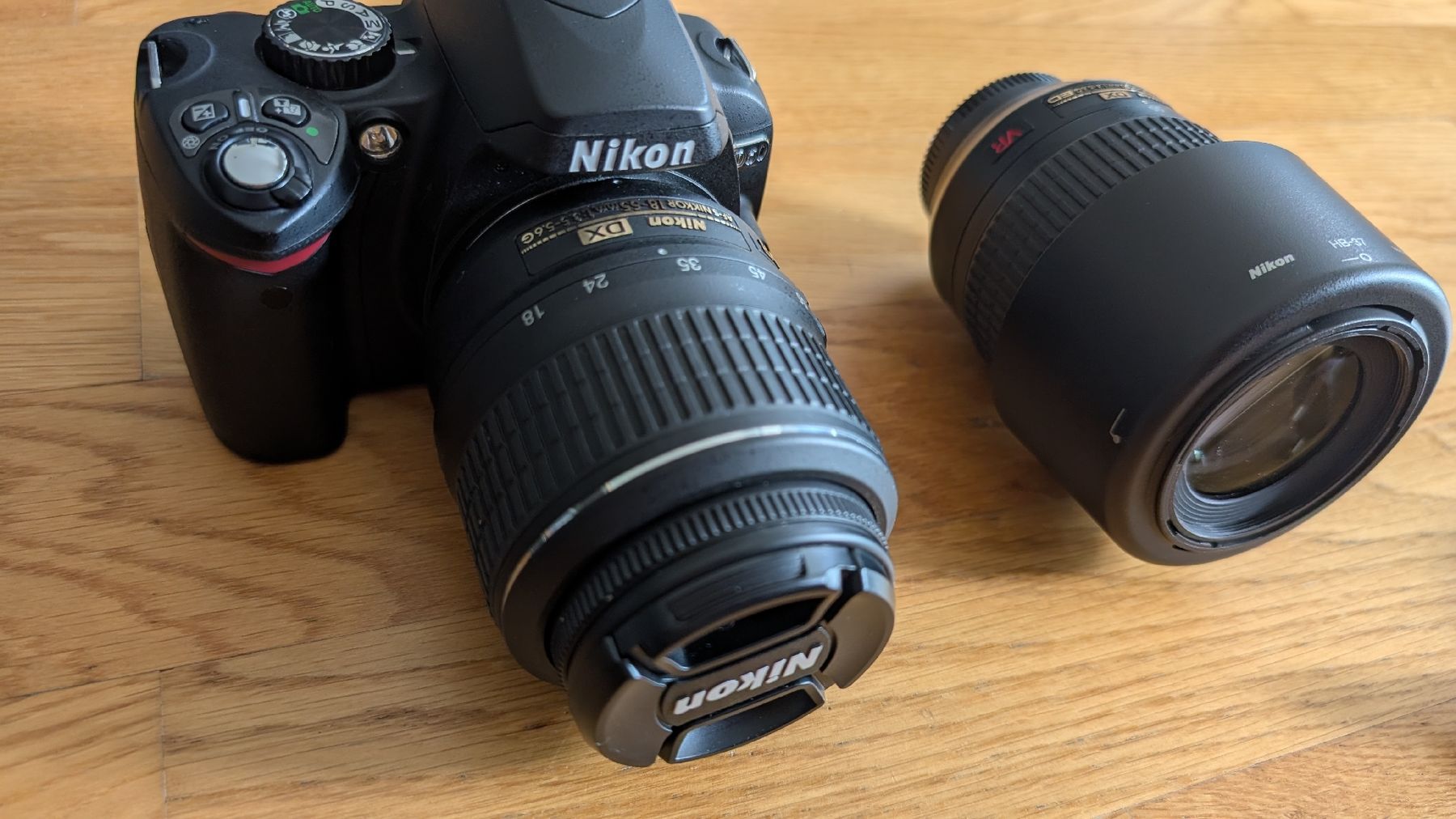 Nikon Appareil photo: Nikon D60 Digital Camera – D'occasion à Baar par cafel