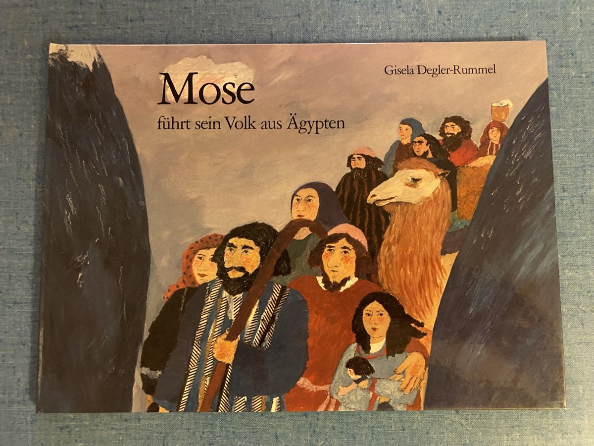 Libri: Kinderbuch "Mose" von Gisela Degler-Rummel – Usato da Schaffhausen venduto da purzel51