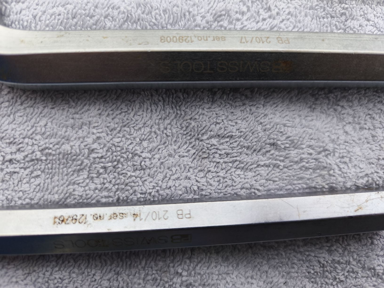 PB Swiss Tools Tutti gli attrezzi: Inbusschlüssel PB 3 Stück – Usato da Recherswil venduto da Sruscha58 1