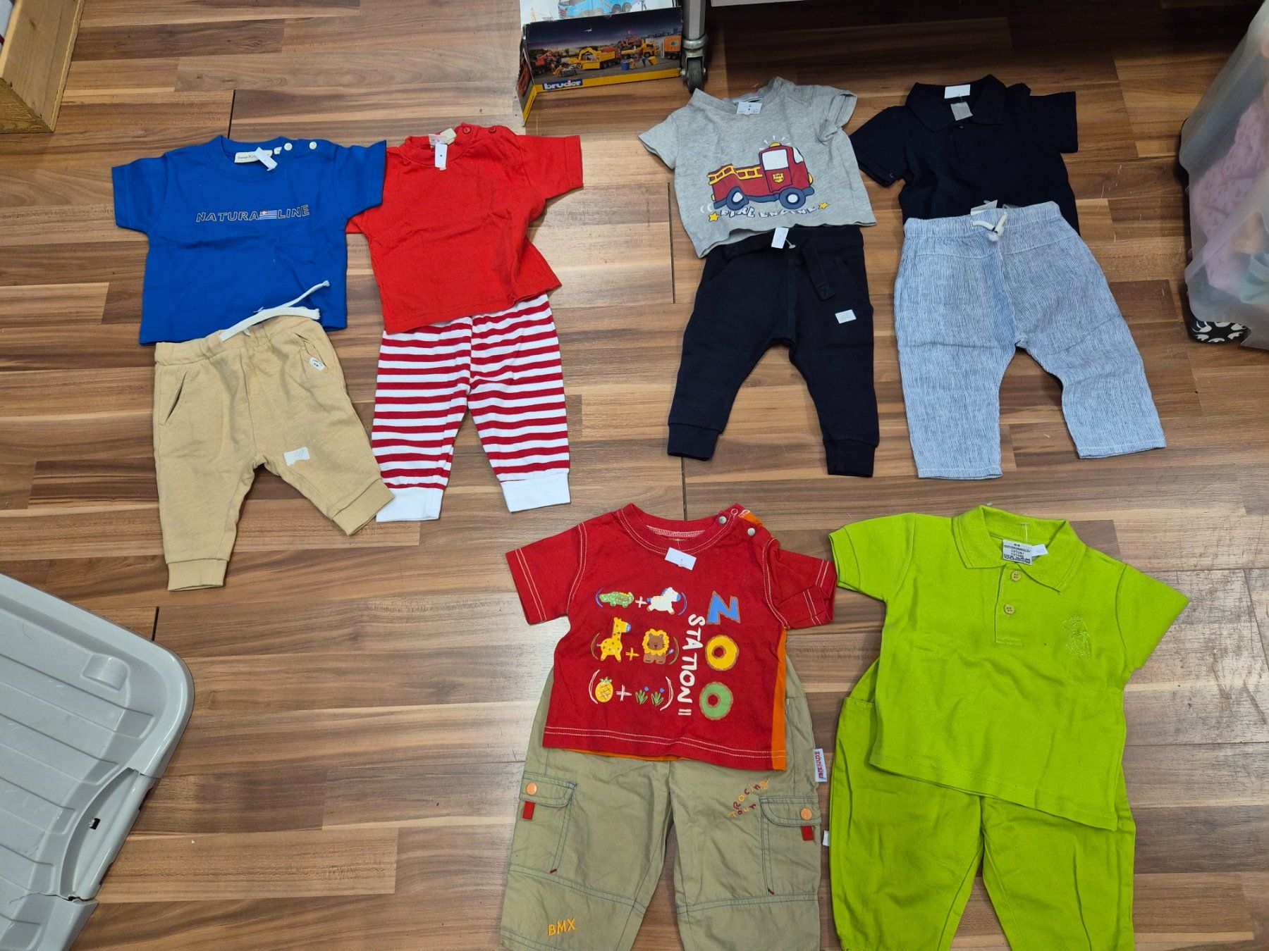Kleiderpakete & -sets: 12 teiliges Kleiderset B1 – Gebraucht aus Schwarzenburg von Flamingo07