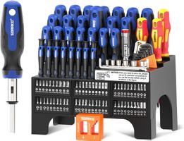 118tlg Werkzeug Schraubendreher Schraubenzieher magnetisch