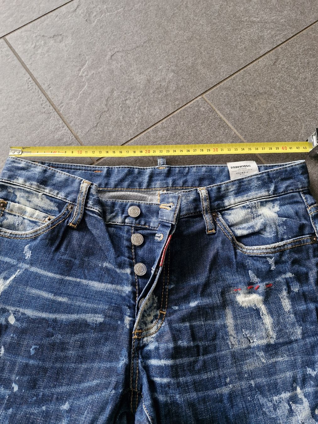 Jeans: Dsquared2 Jeans – Gebraucht aus Hendschiken von Winkel10 2