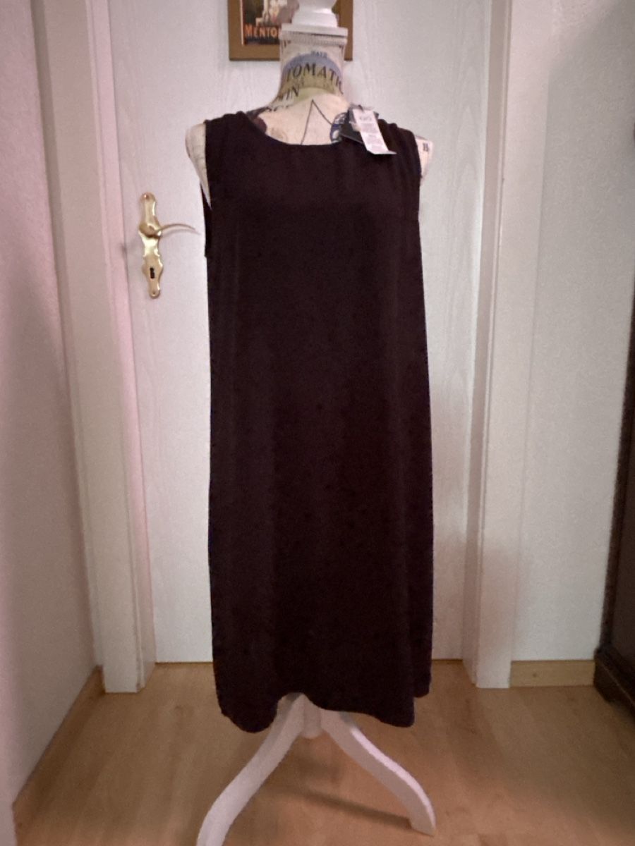 Kleider: Robe Chicorée noire taille M  neuve – Neu (gemäss Beschreibung) aus Aigle von Barbiette