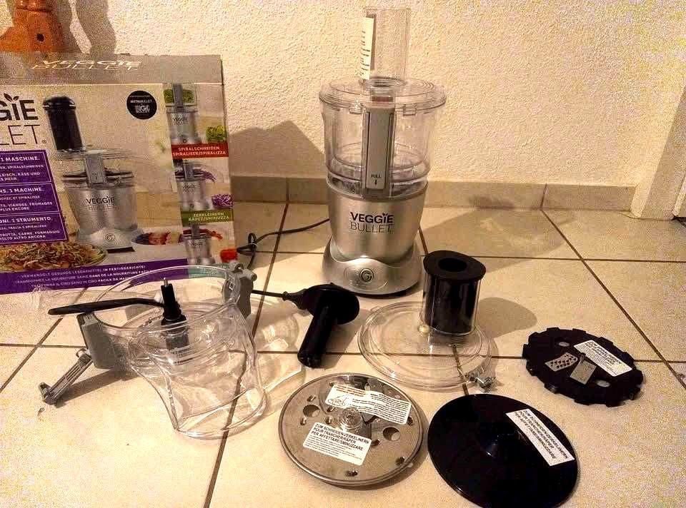 Elettrodomestici da cucina: Robot de cuisine Veggie Bullet – Usato da Bienne venduto da Daniel_Schader 1