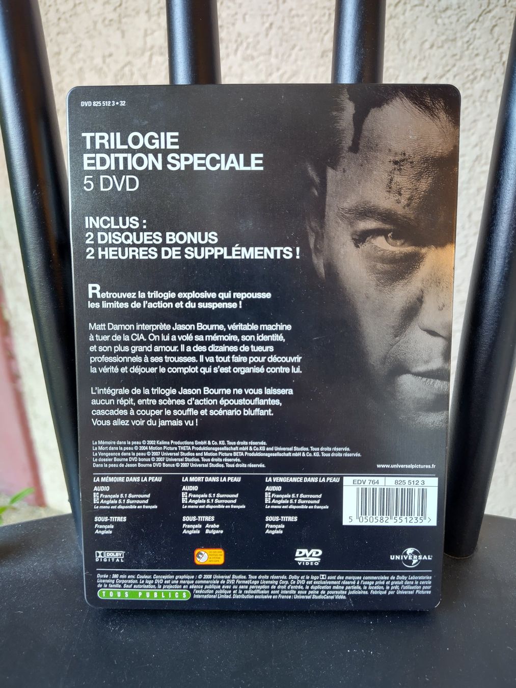 Tutti i DVDs: Jason bourne – Usato da Fribourg venduto da Delorean30 1