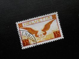 CH Z 14z 35C Flugpost 1933 Z CHF 75.-