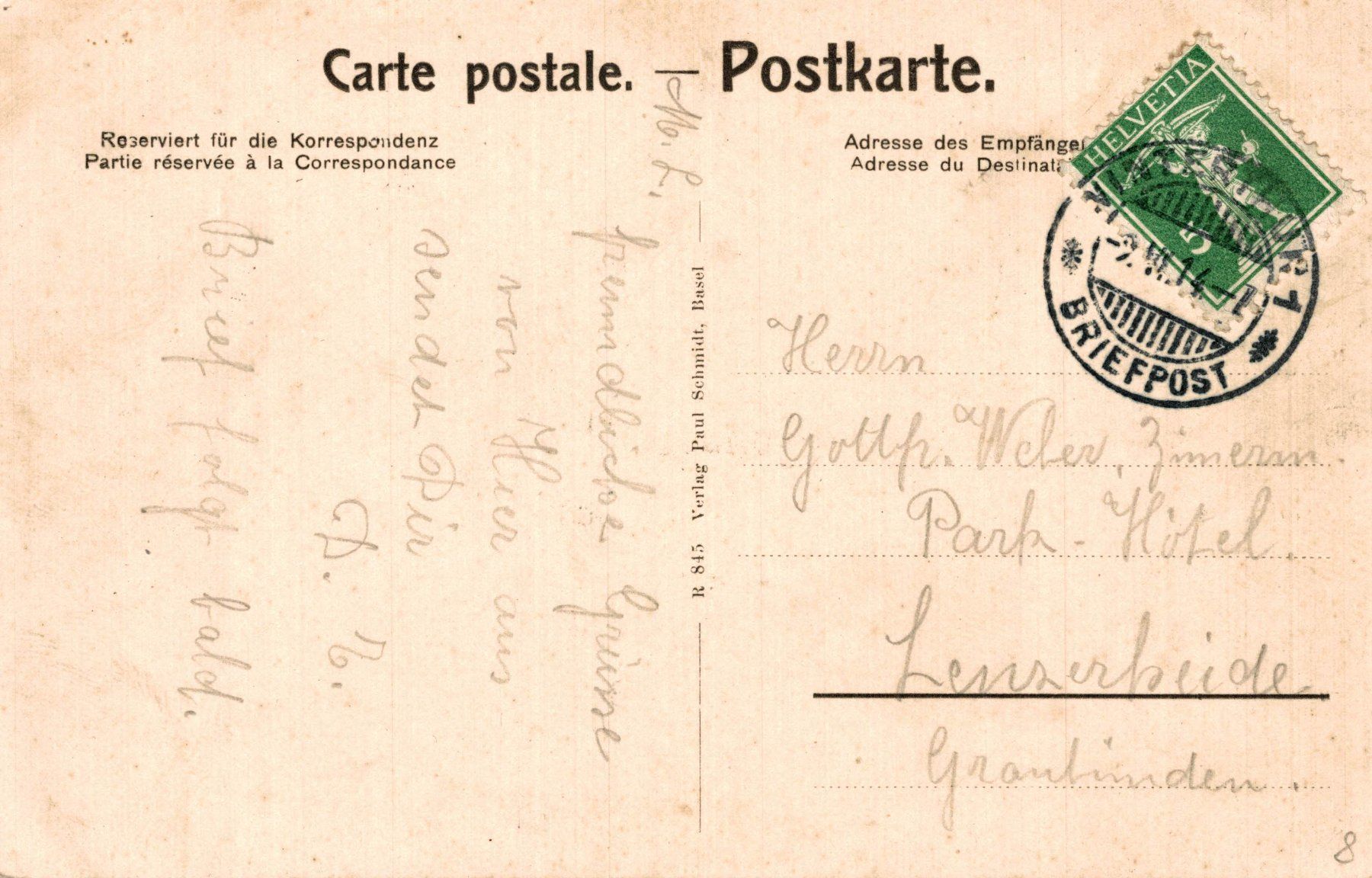 Cartes postales: Winterthur. Panorama – D'occasion à Bronschhofen par Astore 1