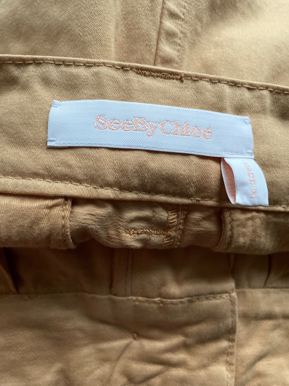 Chloé Hosen: coole Cargohose von SEE by CHLOÉ - neu - – Neu (gemäss Beschreibung) aus Jona von vanessasupermarket20 9