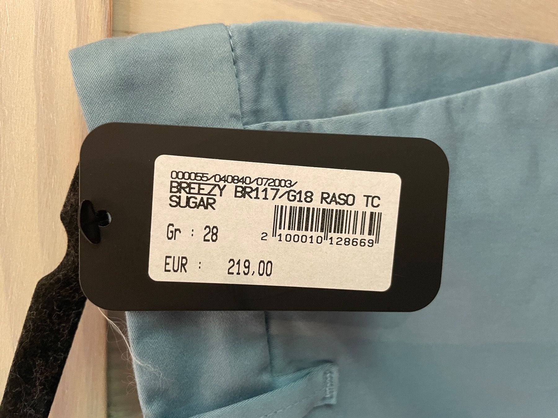 Pantaloni: Neu Chino seeblau von Daniels, 28 – Nuovo e nell'imballaggio originale da Basel venduto da non_vn79 4