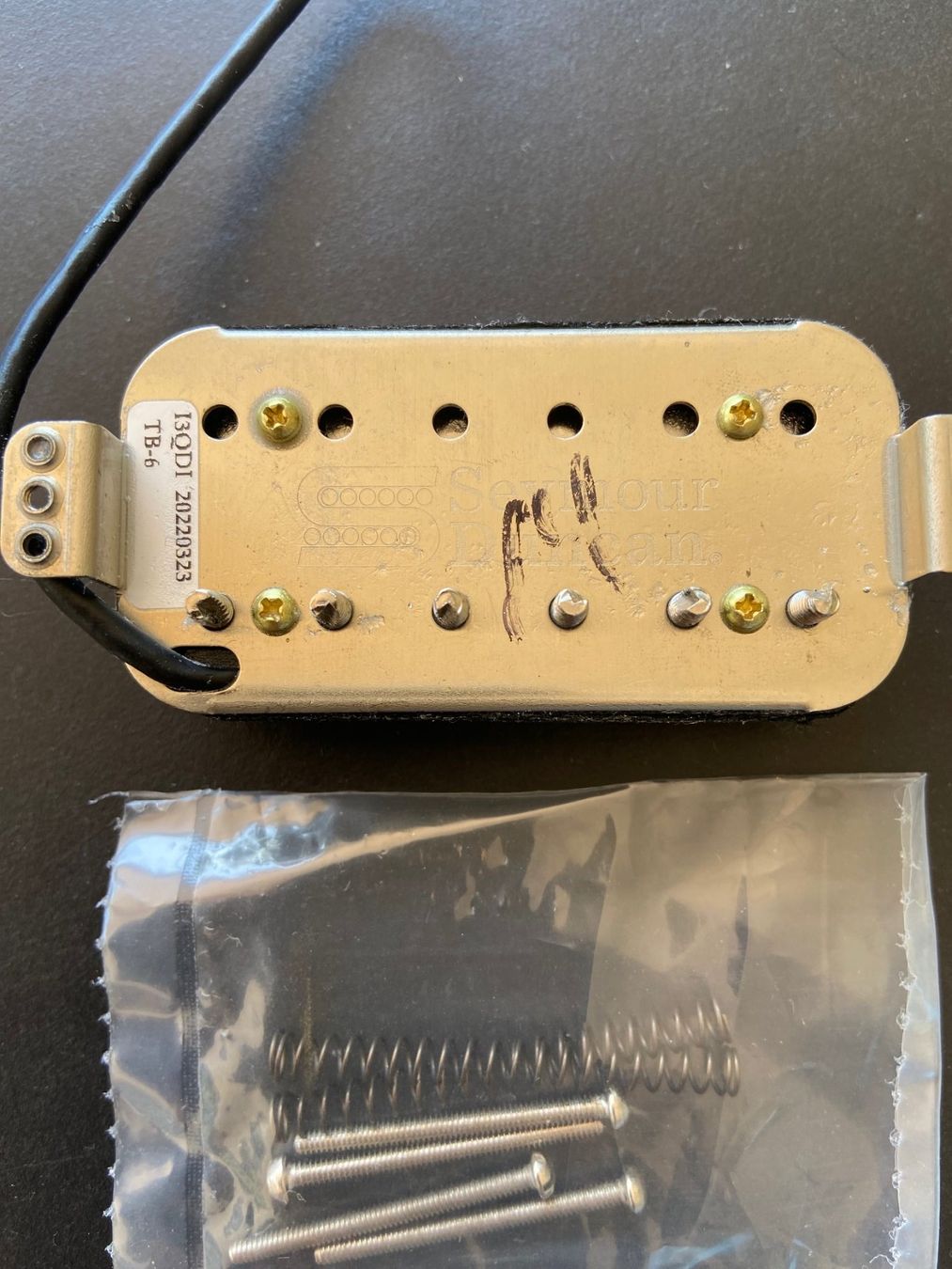 Seymour Duncan Strumenti musicali: Seymour Duncan Pickup TB-6 – Usato da Magglingen/Macolin venduto da Siloli1967 2