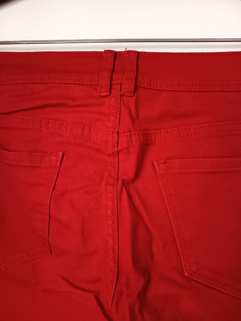 New Look Jeans: Rote Damen Jeans, Grösse 38, New Look – Usato da Zug venduto da Annina29 3