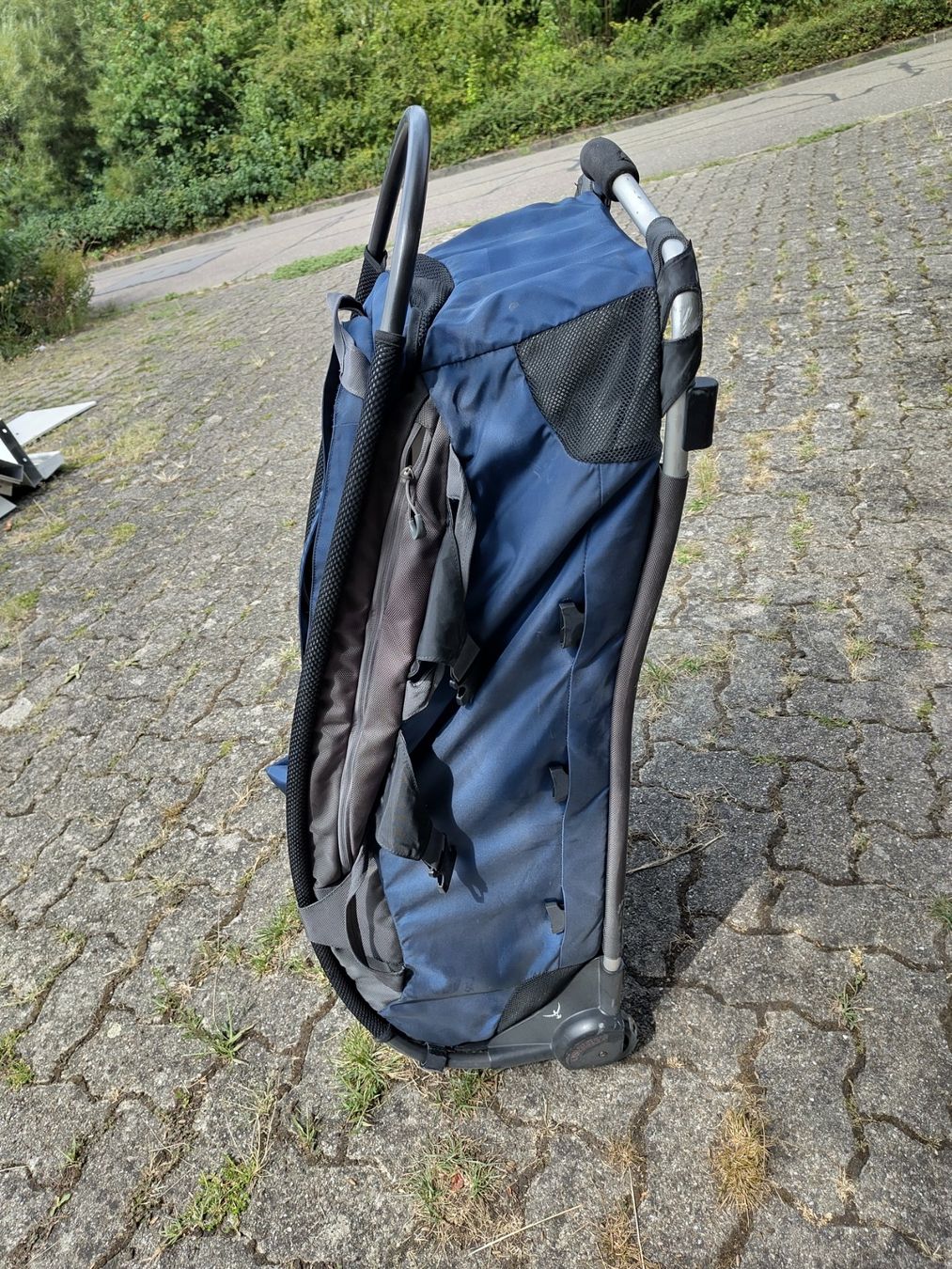 Osprey Zaini: Rucksack Osprey SpaceStation 140 – Usato da Therwil venduto da PatrickBaselland 4