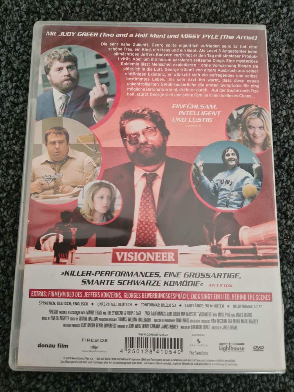 Tutti i DVDs: VISIONEERS (11920) – Usato da Ruswil venduto da jan_bxl5 1
