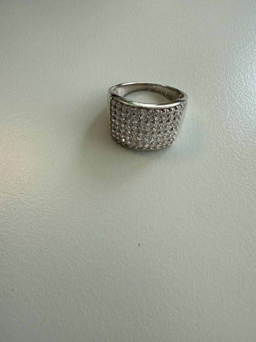 Anelli: Silber 925 Damenring Grösse 19 mm – Usato da Bassersdorf venduto da padriga68